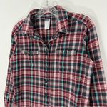 Patagonia Long Sleeved Plaid Fjord Flannel Button Down Shirt Size 4 Photo 1
