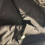 Black Knit Purse Shoulder Bag Hippie Neutral Bohemian‎ Casual Comfy Lightweight Photo 4