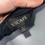 XScape Strapless Beaded Maxi Dress with Fishtail Train Women size 4 Photo 7