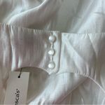 Francesca's Francesca’s Miami NWT white heart cutout dress Photo 4