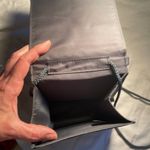 Small Grey Satin Mary Kay Bag Gray Photo 4