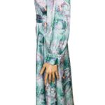 Current Air  Los Angeles Marbled Motif Button Down Shirt Midi Dress size Small Photo 3