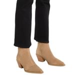 NWOB Rag & Bon Dart Suede Tan Brown Camel Taupe Ankle Boot Bootie Pointed Toe 10 Photo 4