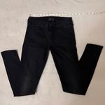 MOTHER Denim MOTHER Women's The Looker Wash 9 Lives Jeans Distressed Denim Black Size 25 Photo 11