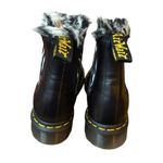 Dr. Martens  Zebra Leonore Chelsea Ankle Boots Photo 2
