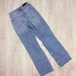 Hollister  distresses frayed light wash blue jeans denim cotton jeans sz 26/31 3r Photo 5