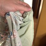 Storia NWT  Yalimapo Linen Blend Floral V-Neck Ruffle Sleeve Dress Size Medium Photo 14