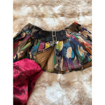 Camouflage micro Skirt Black Size XS Photo 1