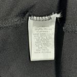 Umgee + Shirt Womens 1XL Black Tunic Asymmetrical Hem Neutral Minimal Lagenlook Photo 5