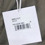 Pistola ‎ Bobbie Utility Cargo Pants Pockets Dark Olive Camo Green Size 30 New Photo 4