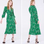 Veronica Beard  Amber Green Dress Photo 1