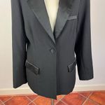 Jason Wu JW  Black Tuxedo Blazer Photo 3