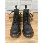 Dr. Martens 1460 Pascal Ambassador Soft Leather Boots Black Size 6 L 5 M NIB Photo 4