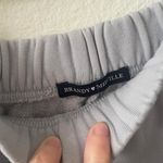 Brandy Melville  light blue sweat shorts Photo 3
