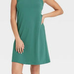 A New Day Teal Dress Photo 0