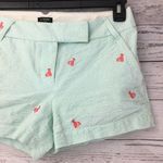 J.Crew Seersucker Lobster Shorts Photo 0