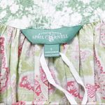 April Cornell • butterfly print cotton smock midi dress tent muumuu shift Photo 5