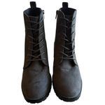 Market & Spruce Women’s Dark Grey Halyn Ankle Boots Women’s Size 7.5 Photo 5