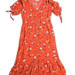 Anthropologie  Maeve Eudora Midi Dress Size: 4 Photo 0