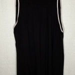 Kate Spade Kate Spade New York Womens XL Pink Bow Jersey Knit Sleeveless Black Chemise Photo 0