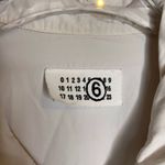 Maison Martin Margiela Jacket Trench Buckle Minimalist Hooded 40 US‎ 8 Tan Cream Size M Photo 5