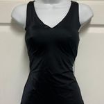 Maidenform Flexees Black V Neck All Day Shaper Tank Photo 2