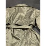 Worthington  Essentials Size 10 Women's Trench Coat Jacket‎ Brown Long-200 Photo 8