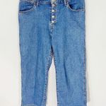 Levi's Mile High Cropped Wide Leg Jeans in Stoned Out Size 32 Photo 1