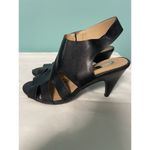 INC International Concepts Sz8.5 black zipup‎ anklestrap S Photo 3