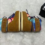 Moon Boot x Palm Angels Brown Multicolored Fleece Lined Suede Boots Size undefined Photo 5