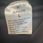 Alphalete Athletics Black Racerback Tank Top Womens Size L Athletic Workout Size L Photo 3