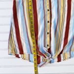 Pink Rose Colorful striped Sleeveless top Small Photo 8