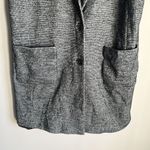 J. McLaughlin  Black/White Houndstooth Wool Blend Cate Blazer Vest Photo 3