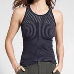 Athleta NEW  Renew Racerback Stripe Diamond Tank Photo 0