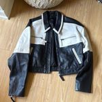 Ksubi  Emblem Leather Jacket Photo 0