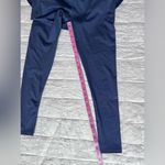 Renwick Navy Performance Pleated Skirted Leggings Golf Tennis Preppy Photo 8