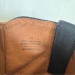 Bronx Black Suede Tall Low Heel Western Pull On Boots Size 8 Photo 5