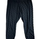 Torrid  Crop Comfort Waist Floral Lace Legging 4X Women’s Black Photo 1