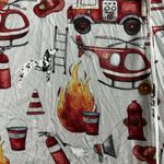 Posh Peanut Womens Pajama Shirt Short Sleeve Bamboo Loungewear Size Large Gray Photo 3