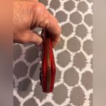 Balenciaga Paris Red Iconic Wallet luxury leather zip around luxury leather Photo 5