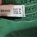 Faithfull the Brand Elsa Shoulder Tie Jumpsuit in Myrtille Green Floral Medium 6 Photo 13