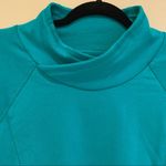 Zelos NWT  Mock Neck Lightweight Sweatshirt XS Photo 2