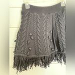 Free People  Let's Get Cozy Swit Mini Skirt Photo 4