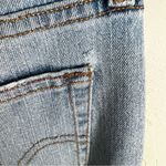 Levi's Levi’s 505s Straight Distressed Short Denim Jeans Photo 5