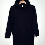 Babaton Aritizia The Group by Perfect Hoodie Dress Tunic in Black Size M Photo 0