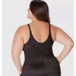 Brand New Ruby Ribbon Women's Size 50 Black Pin Up Cami Top Shapewear Photo 3