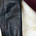 Theory Varsity Jacket Womens P Burgundy Dex Wool Leather Sleeves Academia Retro Photo 9