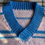 Handmade knitted holiday top Multiple Photo 2