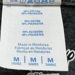 Disney Tinker Bell Womens Med T-Shirt Gray Fitted Halloween Short Sleeve Photo 3