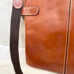 Patricia Nash Prizzi Brown Leather Crossbody Bag Photo 3